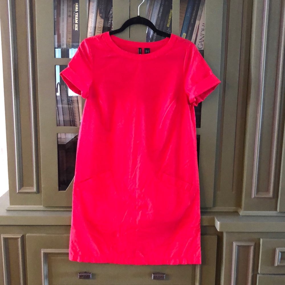 Mango Basics Dress with Front Pockets